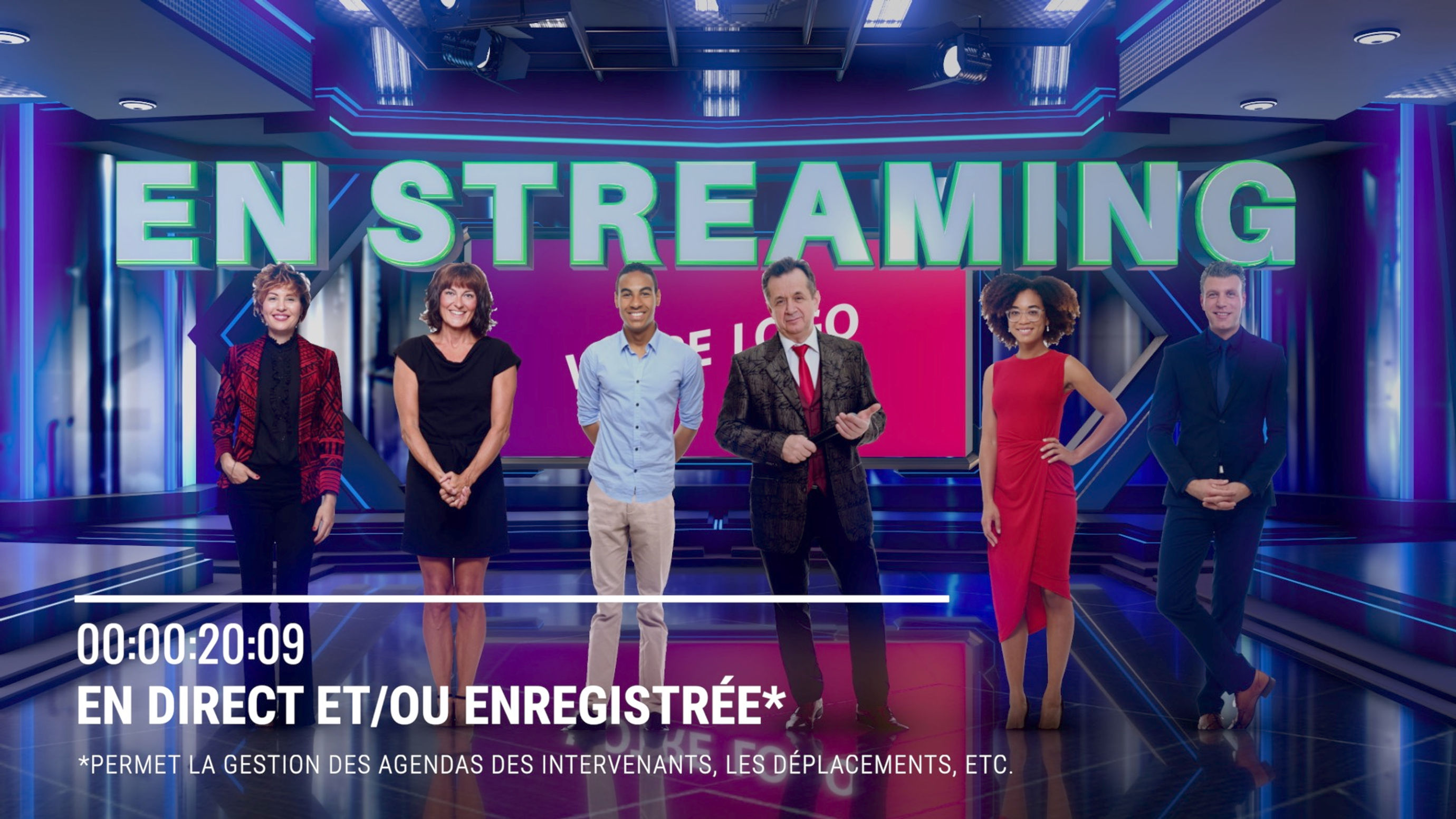 Showreel Plateau TV streaming AFP